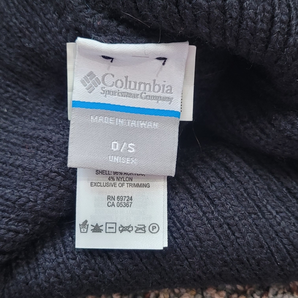 Columbia Winter Ribbed Hat Unisex Onesize - Picture 4 of 6